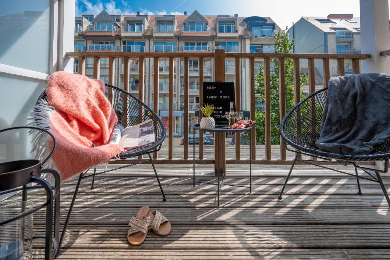 Maison Fleur Nieuwpoort Exterior foto